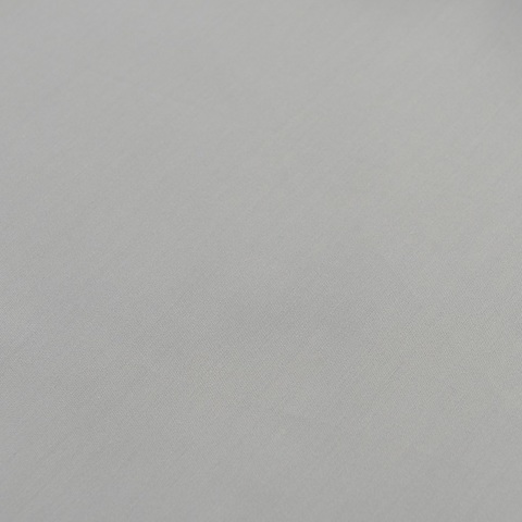 Простыня на резинке детская из сатина светло-серого цвета из коллекции Essential, 90х200х28 см Tkano TK20-KIDS-FS0020