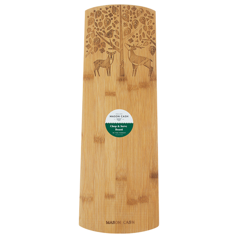 Доска сервировочная In the Forest бамбук, 45х16 см Mason Cash 2002.219
