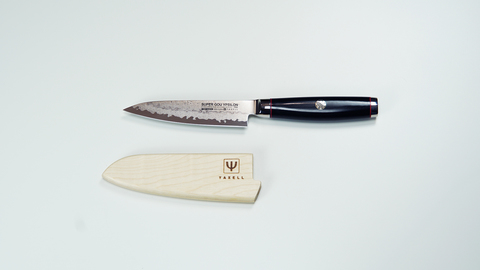 Нож кухонный универсальный 12 см (193 слоя) YAXELL Super Gou Ypsilon арт. YA37202