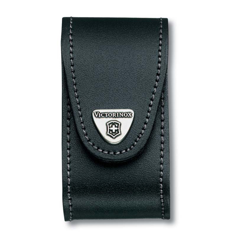 

Чехол кожаный Victorinox, для ножей 91 мм, толщиной 5-8 уровней, чёрный 4.0521.3