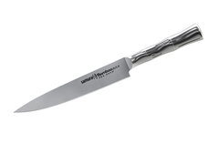 Нож кухонный стальной для нарезки, слайсер Samura BAMBOO SBA-0045/Y*