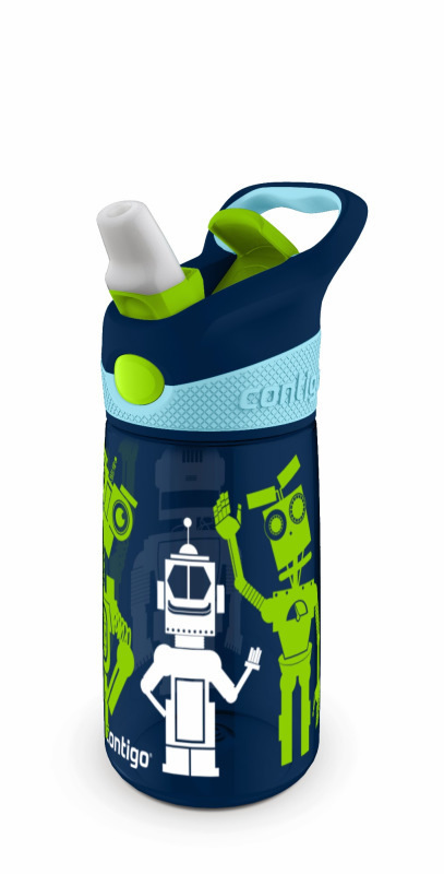 

Детская бутылочка Contigo Striker (0.42 литра), роботы, синяя contigo0347