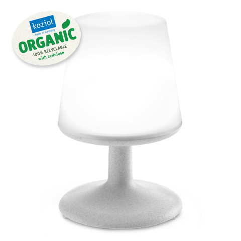 Лампа настольная LIGHT TO GO Organic серая Koziol 3799670