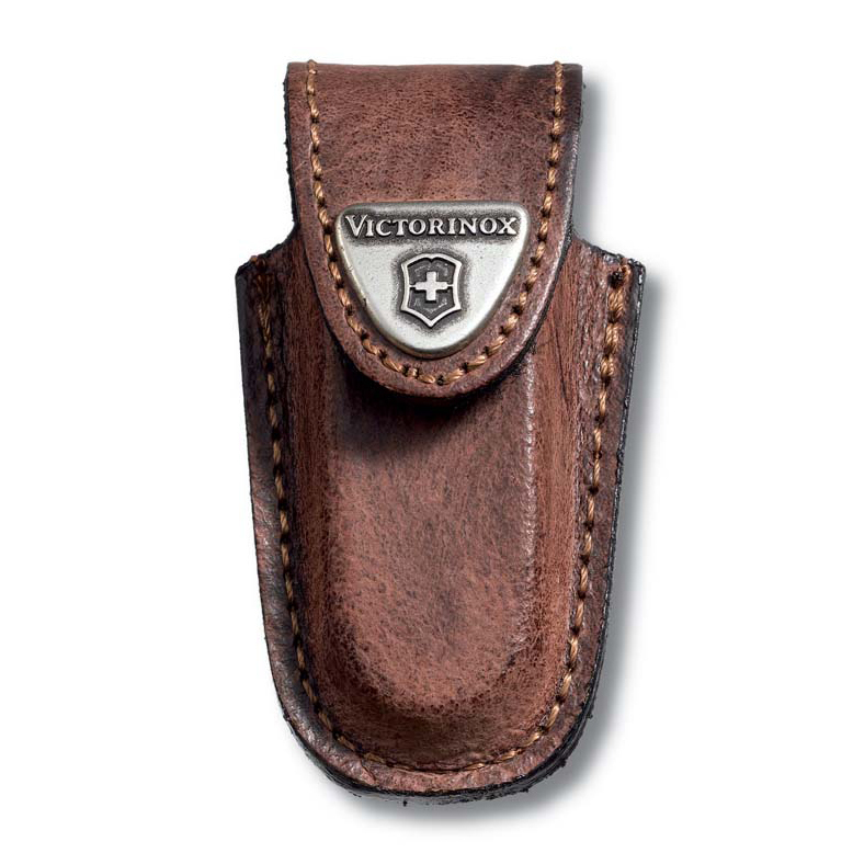 

Чехол кожаный Victorinox, для ножей-брелоков 58 мм, коричневый 4.0532