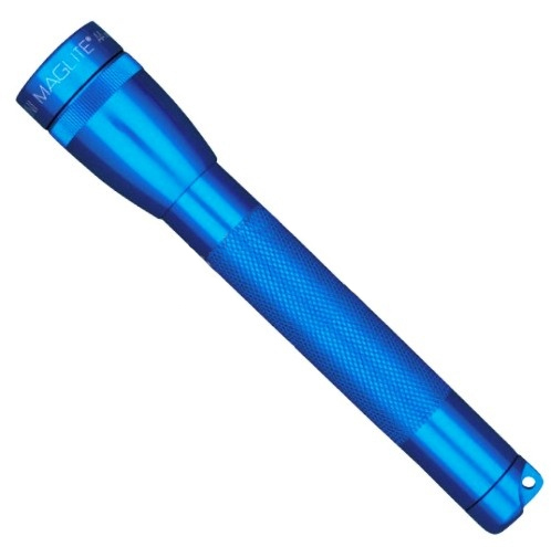 

Фонарь MAGLITE Mini, 2AA, синий, 14,6 см, в блистере, с чехлом M2A11HE