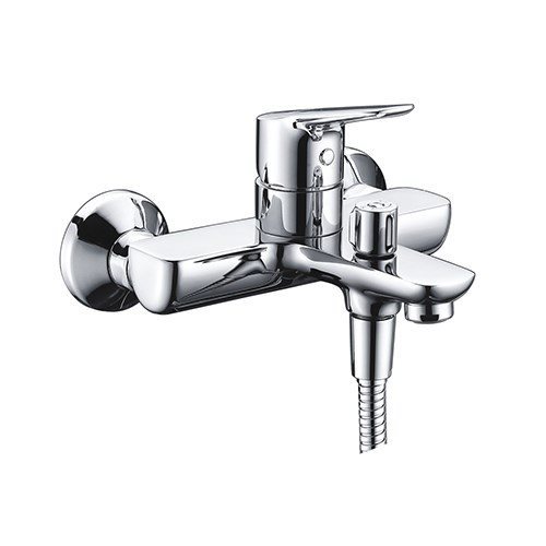 

Lippe 4501 Смеситель для ванны с коротким изливом WasserKRAFT Серия Lippe 4500