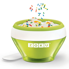 Мороженица Zoku Ice Cream Maker зеленая ZK120-GN