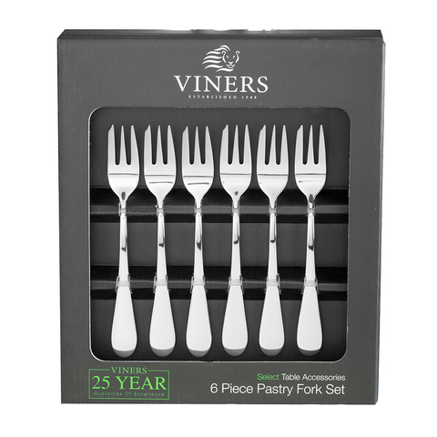 Набор из 6 вилок для пирожных и выпечки Viners Select v_0304.056