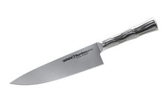 Нож кухонный стальной Шеф Samura BAMBOO SBA-0085/Y