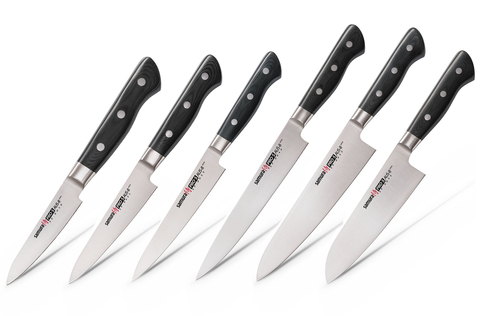 Набор из 6 ножей Samura PRO-S (упакованы отдельно) SP-0260/K