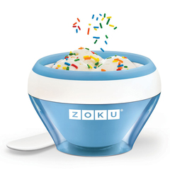 Мороженица Zoku Ice Cream Maker синяя ZK120-BL