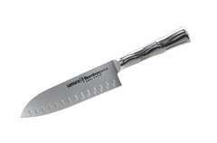 Нож кухонный стальной Сантоку Samura BAMBOO SBA-0093/Y*