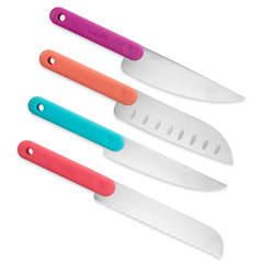 Набор из 4 кухонных ножей TREBONN Chopping boards and Knives арт. 1321104