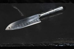 Нож кухонный стальной Сантоку Samura BAMBOO SBA-0093/Y*