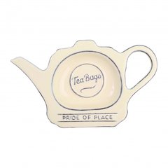 Подставка для чайных пакетиков Pride of Place Old Cream T&G 18029