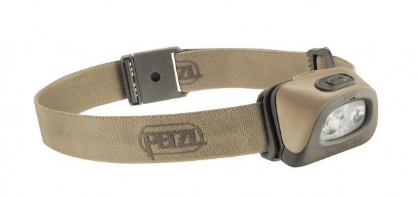 

Фонарь светодиодный налобный Petzl Tactikka RGB пустыня, 250 лм E89ABC