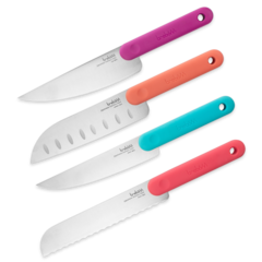 Набор из 4 кухонных ножей TREBONN Chopping boards and Knives арт. 1321104