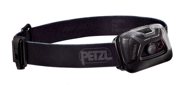 

Фонарь светодиодный налобный Petzl Tactikka черный, 200 лм E93ACA