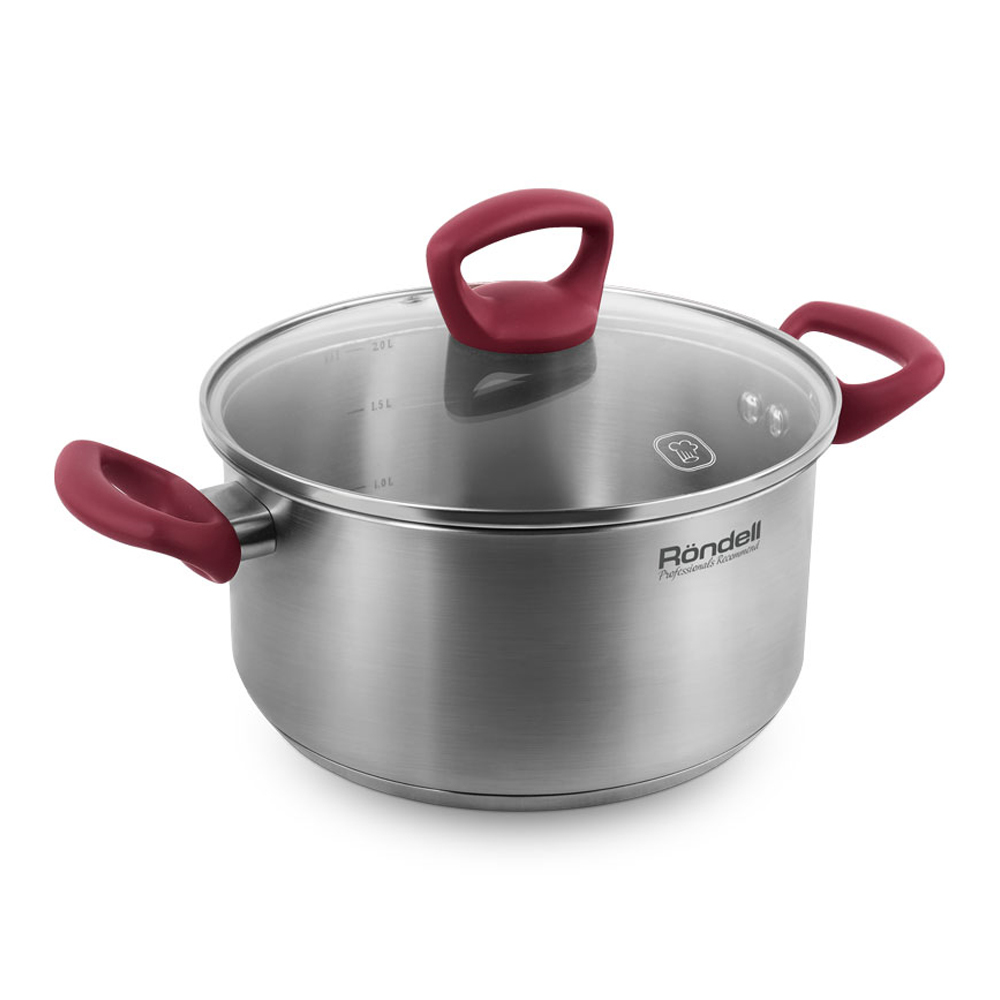 

Кастрюля 18 см (2,0л) Rondell Heidi RDS-1112