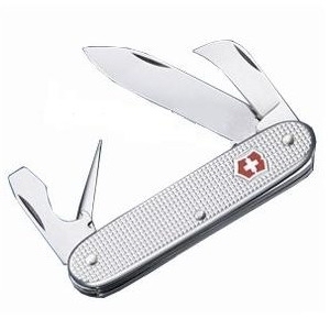 

Нож Victorinox Pioneer, 93 мм, 6 функций, серебристый 0.8140.26