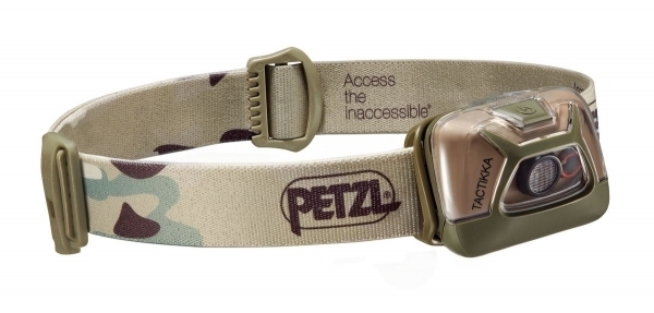 

Фонарь светодиодный налобный Petzl Tactikka камуфляж, 200 лм E93ACB