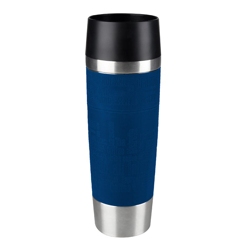 

Термокружка Emsa Travel Mug Grande (0,5 литра) синяя 515618