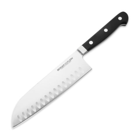 Нож кухонный Сантоку 18 см BERGER CUTLERY Classic Pro арт. BC220916