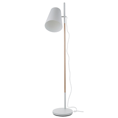 Лампа напольная Hideout, 168х?27 см, белая Frandsen 633198066001_F