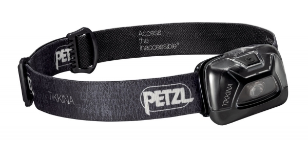 

Фонарь светодиодный налобный Petzl Tikkina черный, 150 лм E91ABA