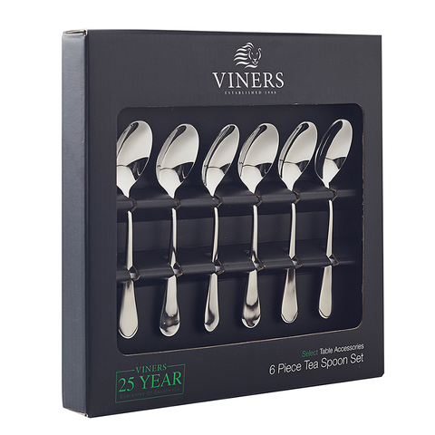 Набор из 6 чайных ложек Viners Select v_0304.060