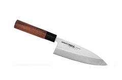 Нож кухонный стальной Деба (170мм) Samura Okinawa SO-0129/Y