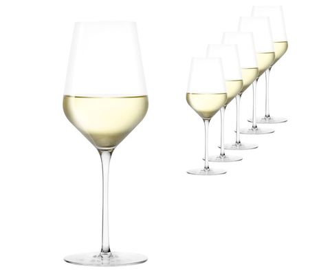 Набор из 6 бокалов для белого вина 410мл Stolzle STARLight*