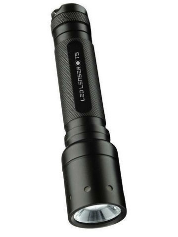 

Фонарь светодиодный тактический LED Lenser T5.2, 140 лм., 1-AA 9805
