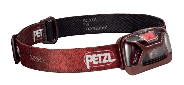 

Фонарь светодиодный налобный Petzl Tikkina красный, 150 лм E91ABB