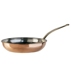 Набор медной посуды, крышки с бронзовой декорированной ручкой,  RUFFONI Historia decor арт. 3305B Ruffoni