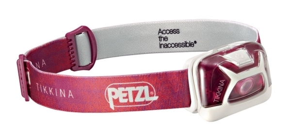 

Фонарь светодиодный налобный Petzl Tikkina розовый, 150 лм E91ABD