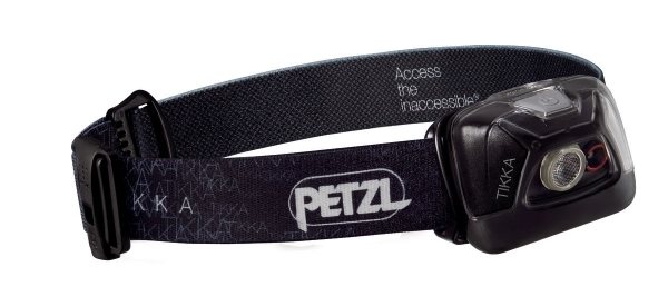 

Фонарь светодиодный налобный Petzl Tikka чёрный, 200 лм E93AAA