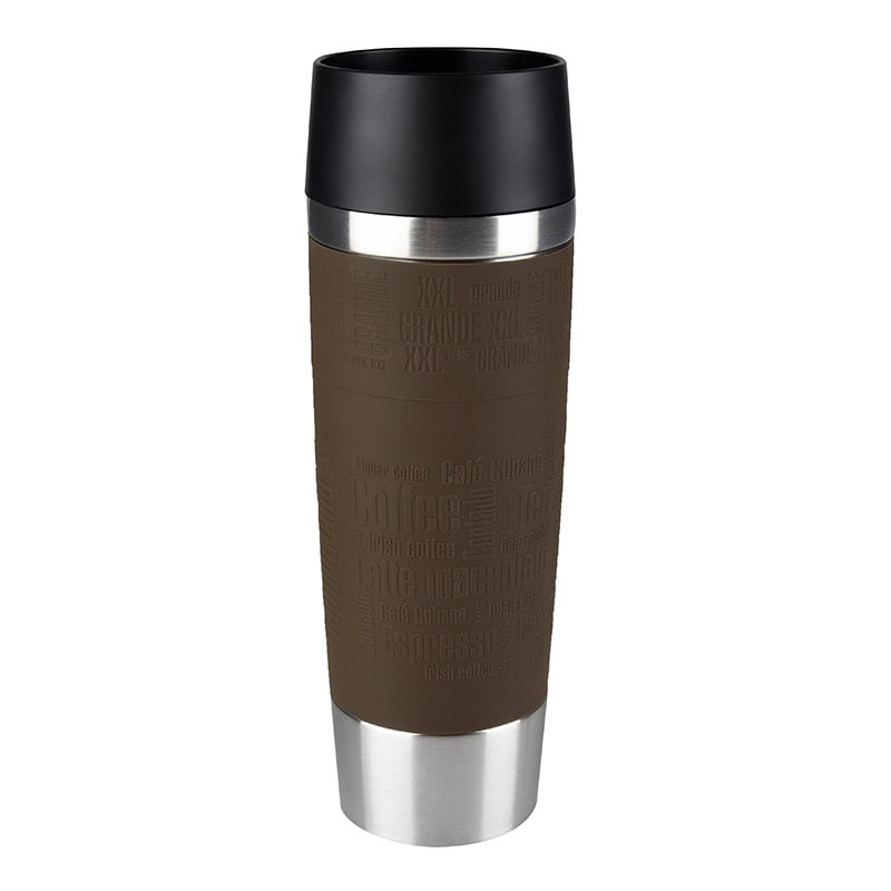 

Термокружка Emsa Travel Mug Grande (0,5 литра) коричневая 515616