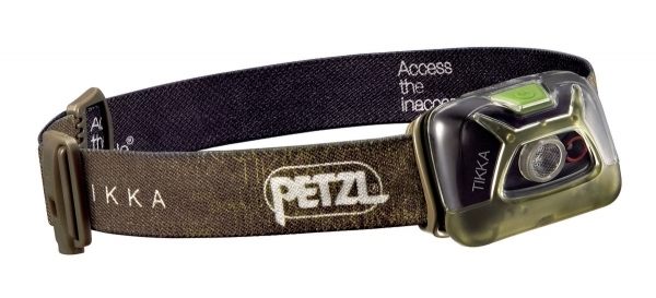 

Фонарь светодиодный налобный Petzl Tikka зеленый, 200 лм E93AAB