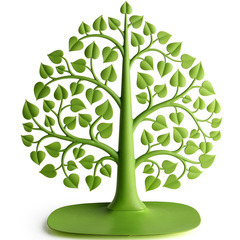 Дерево для украшений Bodhi зеленое Qualy QL10173-GN