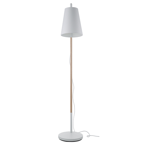 Лампа напольная Hideout, 168х?27 см, белая Frandsen 633198066001_F