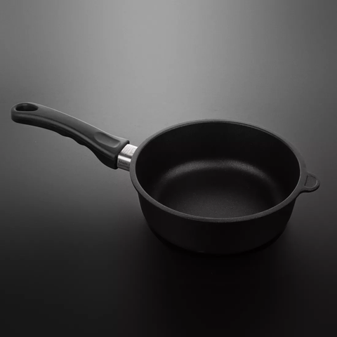 Сковорода глубокая 20 см с антипригарным покрытием для индукционной плиты AMT Frying Pans арт.AMTI-720FIX