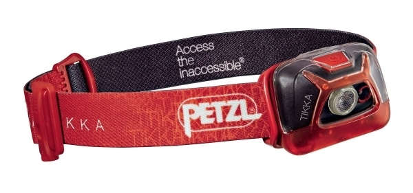 

Фонарь светодиодный налобный Petzl Tikka красный, 200 лм E93AAC