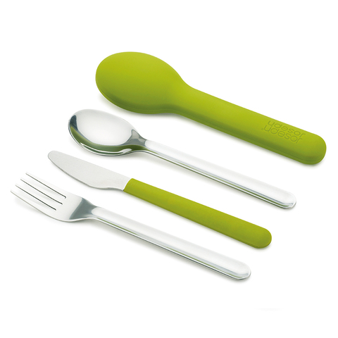 Набор столовых приборов Joseph Joseph GoEat™ Cutlery Set зелёный 81033