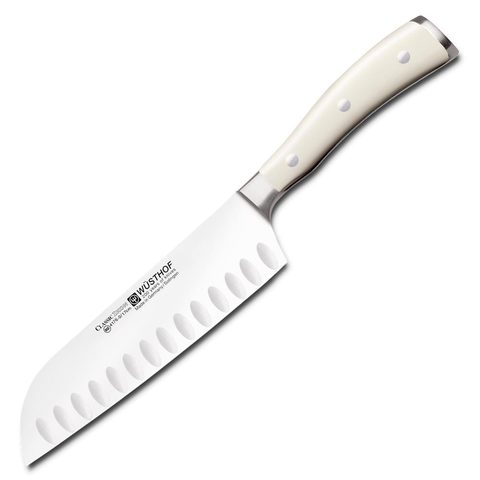 Набор из 9 кухонных ножей и подставки WUSTHOF Ikon Cream White арт. 9874