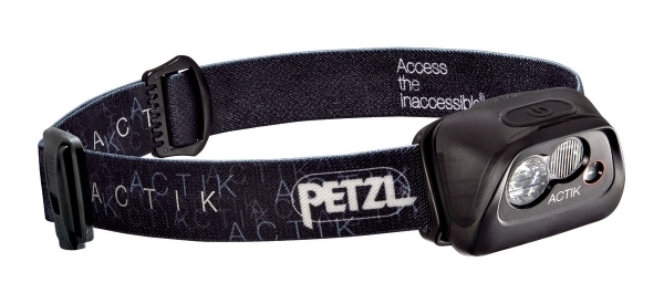 

Фонарь светодиодный налобный Petzl Actik черный, 300 лм E99AAA
