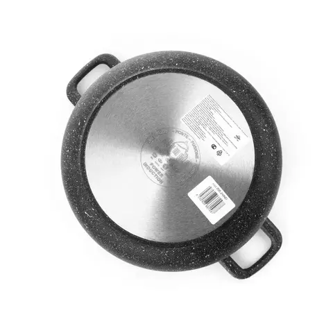 Кастрюля для индукционной плиты с антипригарным покрытием 24 см OLYMPIA арт. 205.24IND
