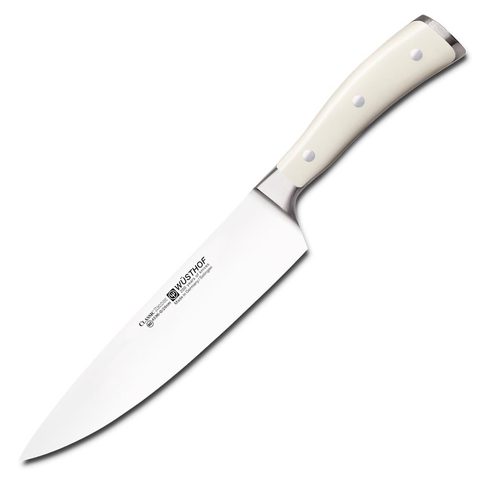 Набор из 9 кухонных ножей и подставки WUSTHOF Ikon Cream White арт. 9874