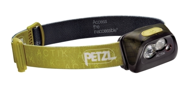 

Фонарь светодиодный налобный Petzl Actik зеленый, 300 лм E99AAB