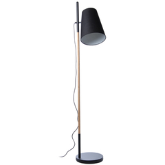Лампа напольная Hideout, 168х?27 см, черная Frandsen 633198065001_F